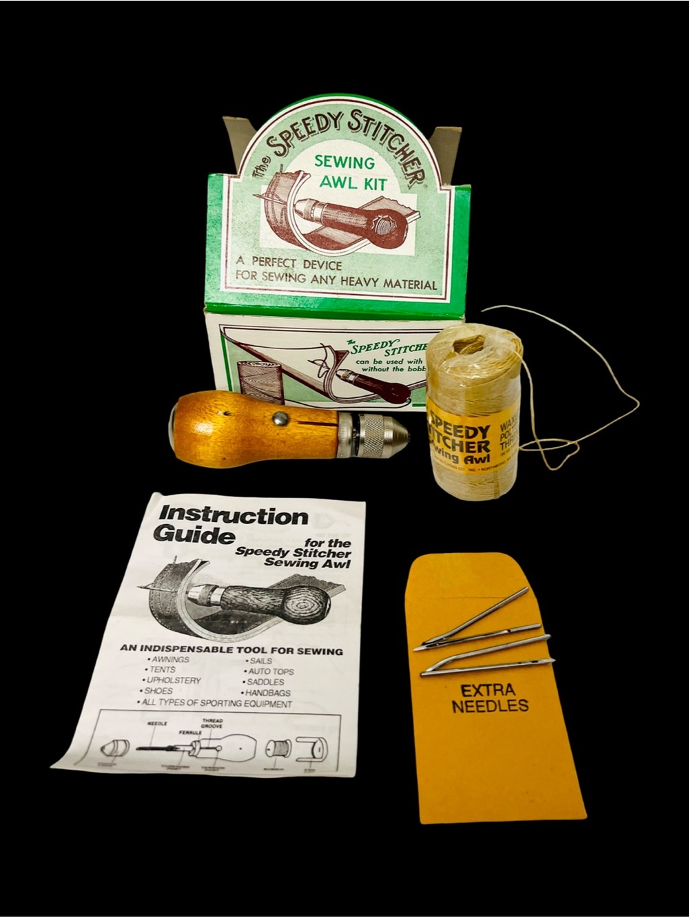 The Speedy Stitcher Sewing Awl Kit